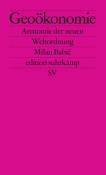 Milan Babic: Geoökonomie - Taschenbuch