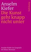 Klaus Dermutz: Die Kunst geht knapp nicht unter - Taschenbuch