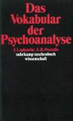 Jean-Bertrand Pontalis: Das Vokabular der Psychoanalyse - Taschenbuch
