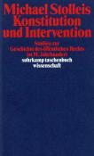 Michael Stolleis: Konstitution und Intervention - Taschenbuch