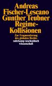 Gunther Teubner: Regime-Kollisionen - Taschenbuch