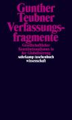 Gunther Teubner: Verfassungsfragmente - Taschenbuch