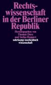 Rechtswissenschaft in der Berliner Republik - Taschenbuch