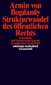 Armin von Bogdandy: Strukturwandel des öffentlichen Rechts - Taschenbuch