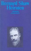George Bernard Shaw: Heiraten - Taschenbuch
