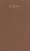 Buchcover in Braun mit goldener Schrift. Der Autor ist Hermann Hesse.