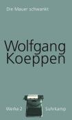 Wolfgang Koeppen: Werke in 16 Bänden - gebunden