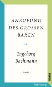 Ingeborg Bachmann: Salzburger Bachmann Edition - Anrufung des Großen Bären - gebunden