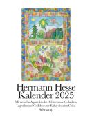 Hermann Hesse: Kalender 2025 - Taschenbuch