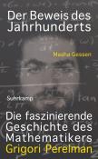 Masha Gessen: Der Beweis des Jahrhunderts - Taschenbuch