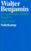 Walter Benjamin: 1935-1937 - gebunden