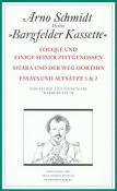 Arno Schmidt: Bargfelder Ausgabe. Werkgruppe III: Essays und Biographisches, 4 Teile - Taschenbuch