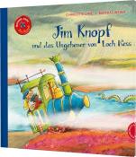 Charlotte Lyne: Jim Knopf: Jim Knopf und das Ungeheuer von Loch Ness - gebunden