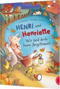 Cee Neudert: Henri und Henriette 5: Henri und Henriette - Wir sind doch keine Angsthasen! - gebunden