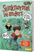 Jens J. Kramer: Die Abenteuer des Super-Pupsboy 1: Stinknormal ist anders - gebunden