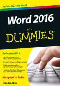 Dan Gookin: Word 2016 für Dummies - Taschenbuch