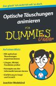 Joachim Wedekind: Optische Täuschungen animieren für Dummies Junior - Taschenbuch