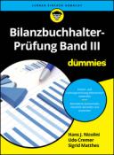 Marcus Schmidt: Bilanzbuchhalter-Prüfung Band III für Dummies - Taschenbuch