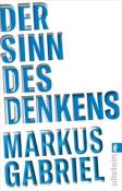 Markus Gabriel: Der Sinn des Denkens - Taschenbuch