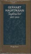 Gerhart Hauptmann: Tagebücher 1897-1905 - gebunden