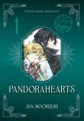 Jun Mochizuki: PandoraHearts Pearls 1 - Taschenbuch