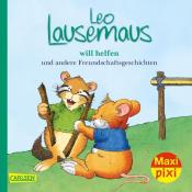 Maxi Pixi 323: Leo Lausemaus will helfen - Taschenbuch