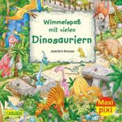 Joachim Krause: Maxi Pixi 337: Wimmelspaß mit vielen Dinosauriern - Taschenbuch