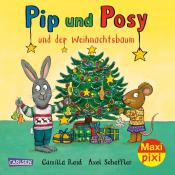 Axel Scheffler: Maxi Pixi 419: Pip und Posy und der Weihnachtsbaum - Taschenbuch