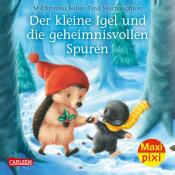 M Christina Butler: Maxi Pixi 420: Der kleine Igel und die geheimnisvollen Spuren - Taschenbuch