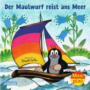 Zdenek Miler: Maxi Pixi 212: Der Maulwurf reist ans Meer - geheftet