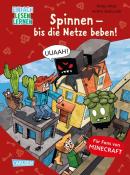 Heiko Wolz: Minecraft 8: Spinnen - bis die Netze beben! - gebunden
