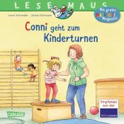 Liane Schneider: LESEMAUS - Conni geht zum Kinderturnen - Taschenbuch