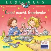 Liane Schneider: LESEMAUS 131: Conni macht Geschenke - Taschenbuch