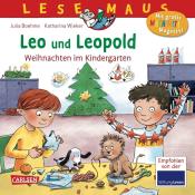 Julia Boehme: LESEMAUS 163: Leo und Leopold - Weihnachten im Kindergarten - Taschenbuch