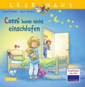 Liane Schneider: LESEMAUS - Conni kann nicht einschlafen - Taschenbuch