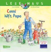 Liane Schneider: LESEMAUS 191: Conni hilft Papa - Taschenbuch