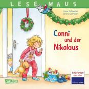 Liane Schneider: LESEMAUS 192: Conni und der Nikolaus - Taschenbuch