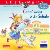 Liane Schneider: LESEMAUS 101: Conni kommt in die Schule - Taschenbuch