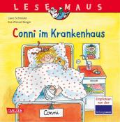 Eva Wenzel-Bürger: LESEMAUS 60: Conni im Krankenhaus - geheftet