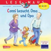 Liane Schneider: LESEMAUS 69: Conni besucht Oma und Opa - Taschenbuch