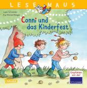 Eva Wenzel-Bürger: LESEMAUS 99: Conni und das Kinderfest - geheftet