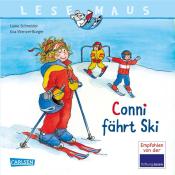 Eva Wenzel-Bürger: LESEMAUS 22: Conni fährt Ski - geheftet