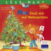 Christian Tielmann: LESEMAUS 130: Max freut sich auf Weihnachten - Taschenbuch