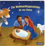 Julia Hofmann: Die Weihnachtsgeschichte für uns Kleine