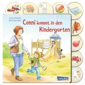 Liane Schneider: Conni-Pappbilderbuch: Conni kommt in den Kindergarten