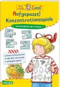 Hanna Sörensen: Conni Gelbe Reihe (Beschäftigungsbuch): Aufgepasst! Konzentrationsspiele - Taschenbuch