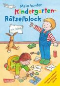 Laura Leintz: Mein bunter Kindergarten-Rätselblock - Taschenbuch