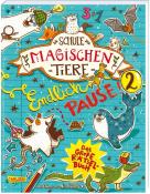 Margit Auer: Die Schule der magischen Tiere: Endlich Pause! Das große Rätselbuch Band 2 - Taschenbuch