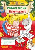 Hanna Sörensen: Conni Gelbe Reihe (Beschäftigungsbuch): Mein Malblock für die Adventszeit - Taschenbuch