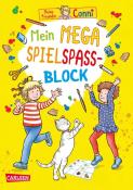 Hanna Sörensen: Conni Gelbe Reihe (Beschäftigungsbuch): Mein Mega-Spielspaß-Block - Taschenbuch